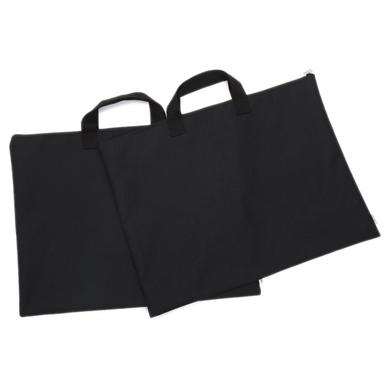 Augbunny 600D Portfolio Waterproof With Handle And Zipper For Student and Artist 2-pack - Image 2